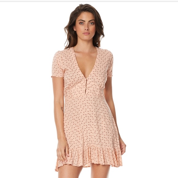 Bella frill dress Clearance